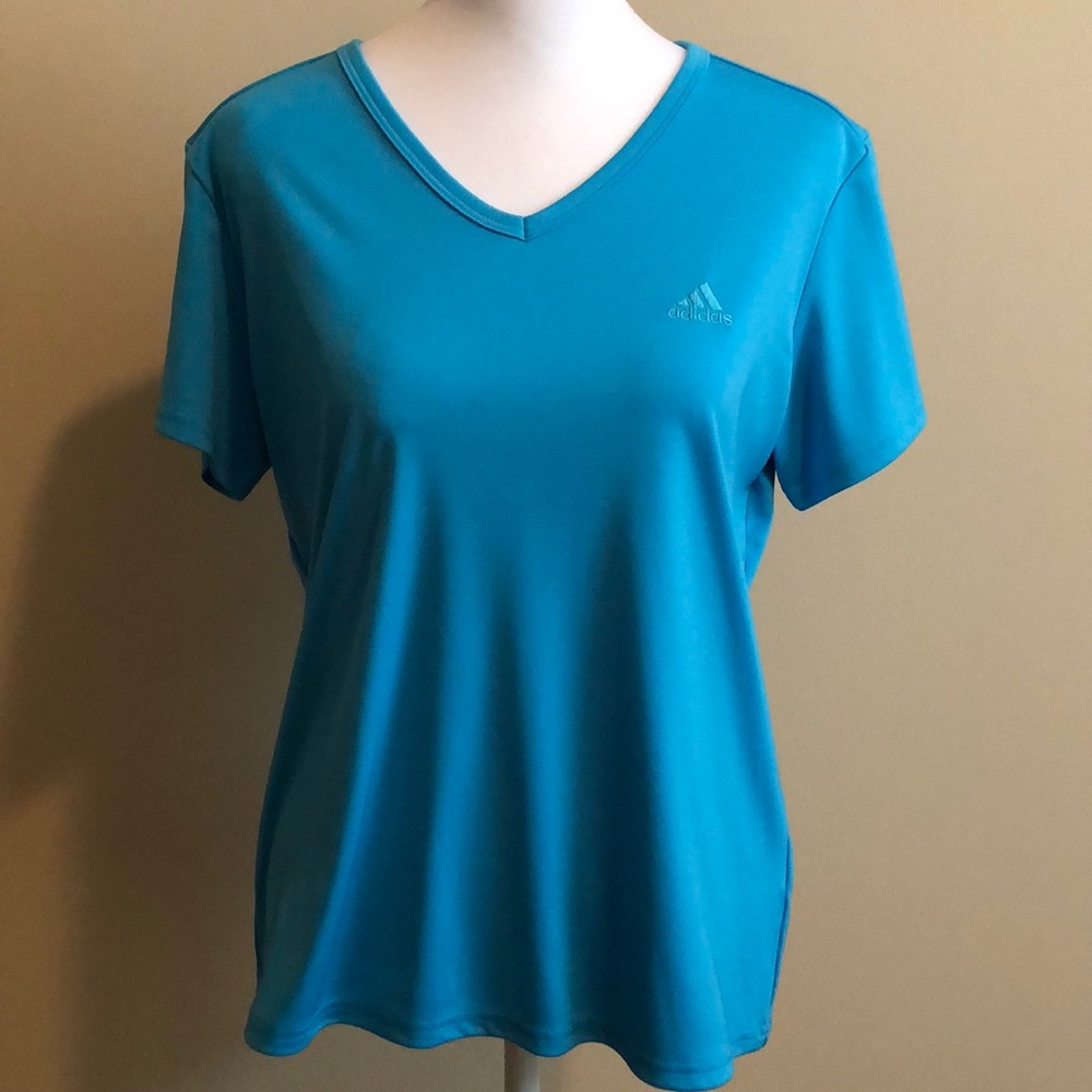 Adidas workout top